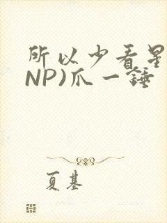所以少看星辰(NP)爪一锤封面