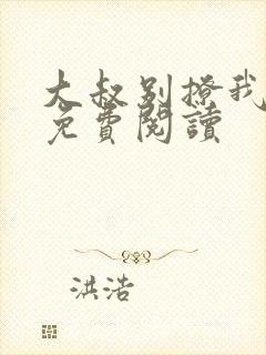 大叔别撩我小说免费阅读