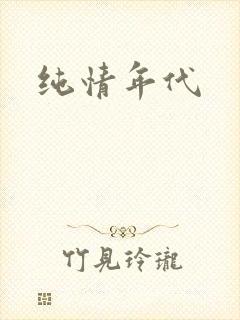 纯情年代封面
