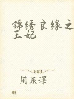 锦绣良缘之北地王妃