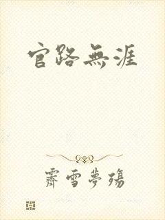 官路无涯封面