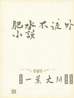 肥水不流外人田小说