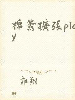 棉签扩张play