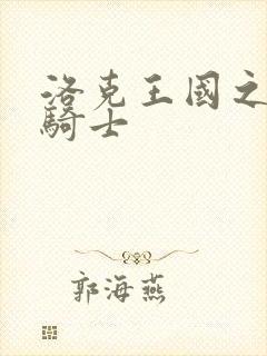 洛克王国之圣龙骑士封面