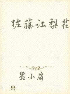 佐藤江梨花