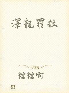 泽龙罗拉封面