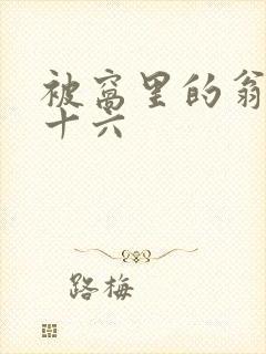 被窝里的翁憩二十六封面