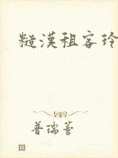 糙汉租客玲珑塔