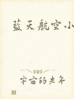 蓝天航空小说