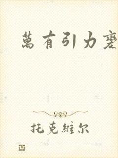 万有引力变奏曲封面