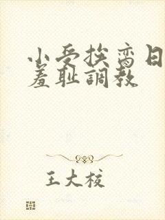 小受挨脔日常h羞耻调教封面