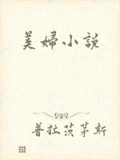 美妇小说