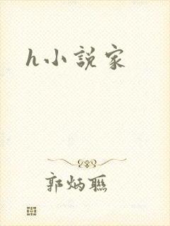 h小说家封面