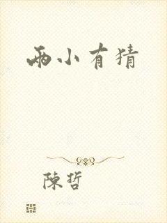 两小有猜
