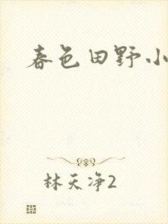 春色田野小说