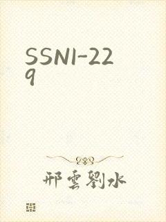 SSNI-229