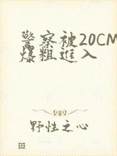 警察被20CM爆粗进入