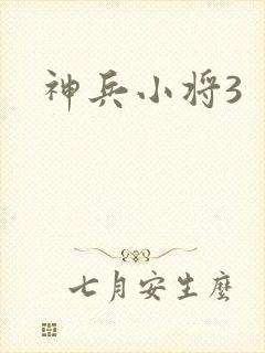 神兵小将3