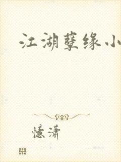 江湖孽缘小说