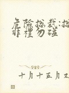 危险总裁:总裁非礼勿碰