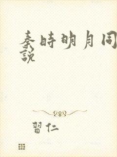 秦时明月同人小说