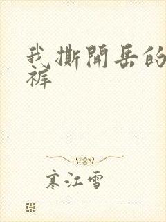 我撕开岳的丁字裤