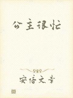 公主很忙