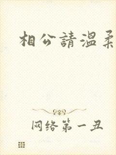 相公请温柔一点