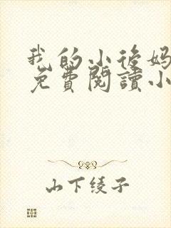 我的小后妈全文免费阅读小说
