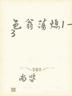 色翁荡熄1—13
