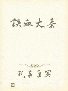铁血大秦封面