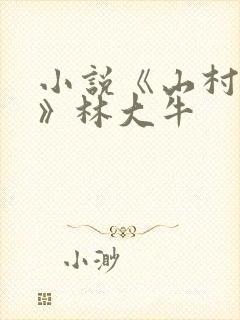 小说《山村情事》林大牛