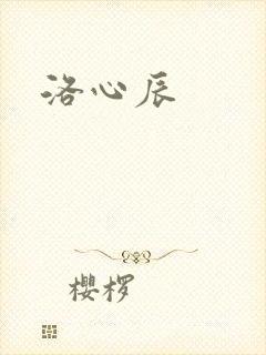 洛心辰