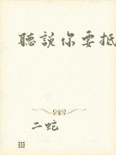 听说你要抵抗我