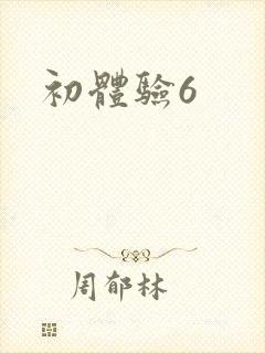 初体验6封面