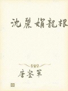 沈丽娟龙根封面