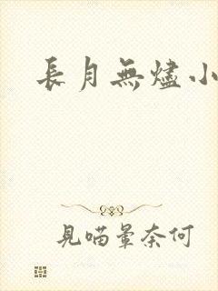 长月无烬小说封面