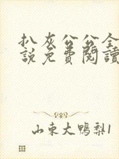 扒灰公公全部小说免费阅读全文