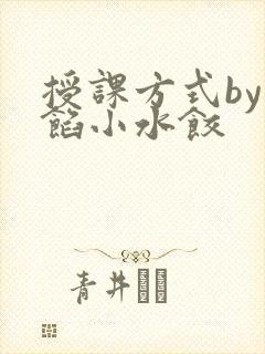 授课方式by肉馅小水饺