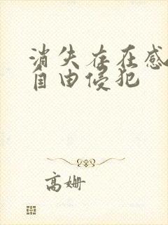 消失存在感消失自由侵犯