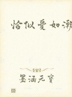 恰似爱如潮