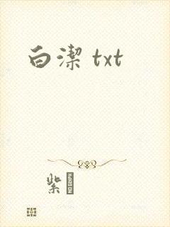 白洁 txt
