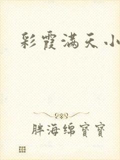 彩霞满天小说