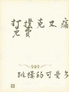 打扑克又痛又叫免费封面