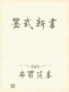 墨武新书