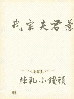 我家夫君惹不起