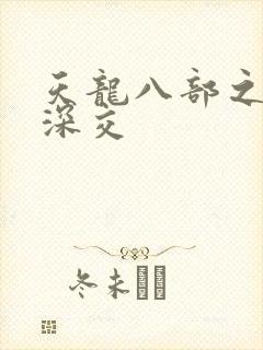天龙八部之极乐深交