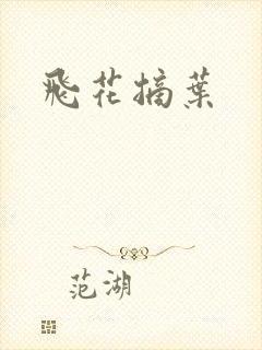 飞花摘叶