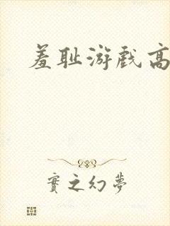羞耻游戏高h