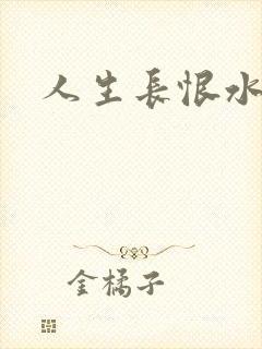 人生长恨水长东